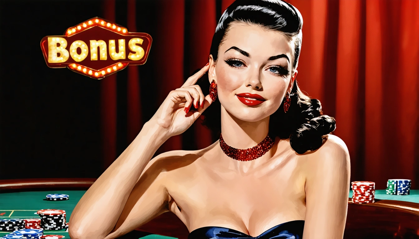 bonus Pin Up