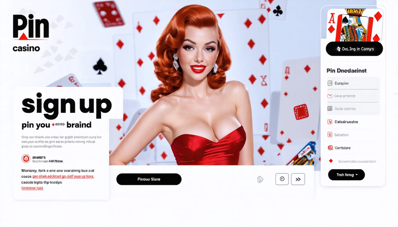 signup Pin Up
