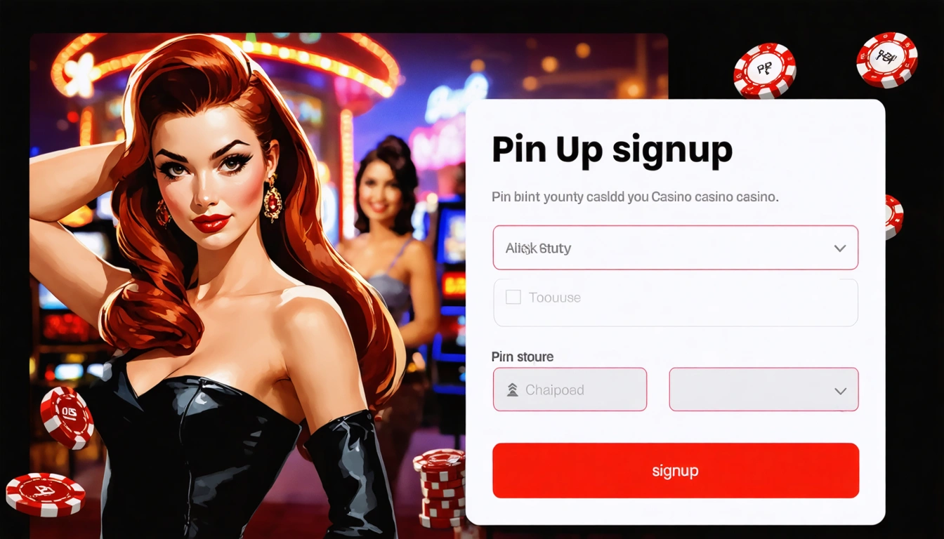 signup Pin Up
